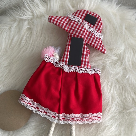 Magnetic doll to decorate the fridge and put your appointments - Picture 5 of 12